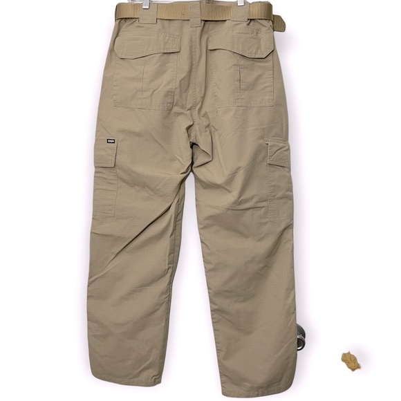 CQR Tactical Ripstop Cargo Pants | Khaki | Size 34W x 32L - Picture 8 of 9